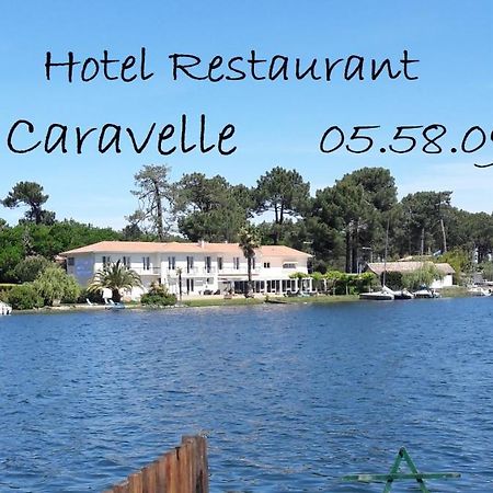 Chambres "Blanches" , Batiment Secondaire Hotel La Caravelle, Vue Jardin Biscarrosse-Plage Bagian luar foto