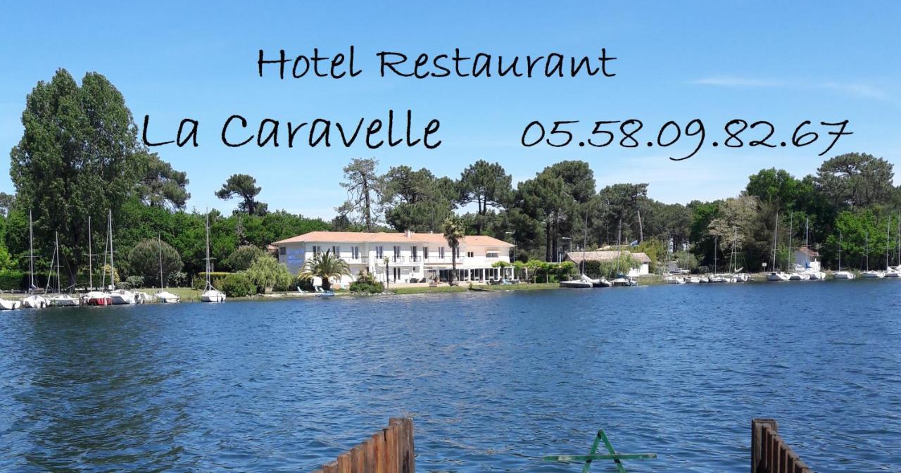 Chambres "Blanches" , Batiment Secondaire Hotel La Caravelle, Vue Jardin Biscarrosse-Plage Bagian luar foto